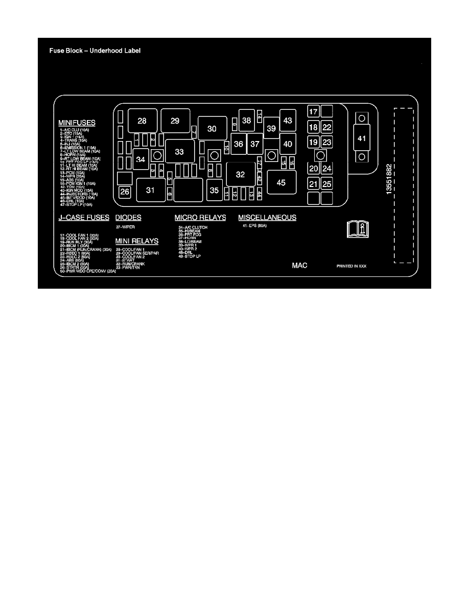 Pontiac Service and Repair Manuals > G6 L42.4L (2007