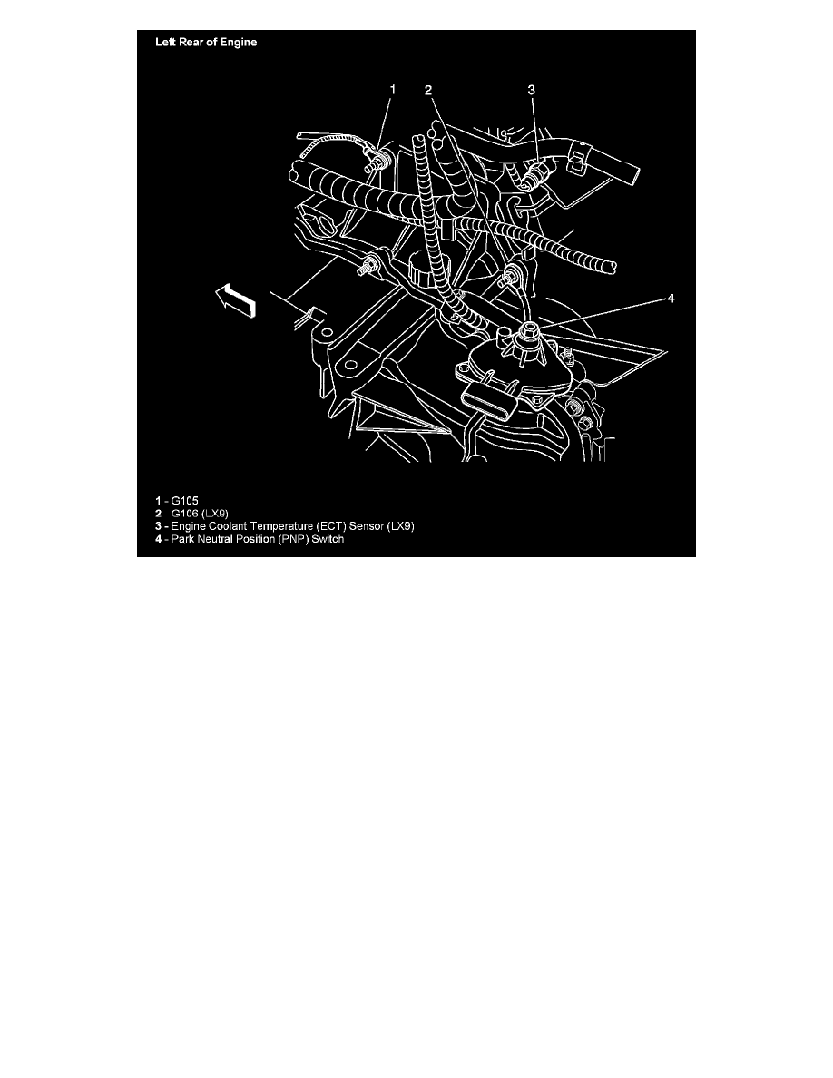 Pontiac Service and Repair Manuals > G6 V63.5L VIN 8 (2005