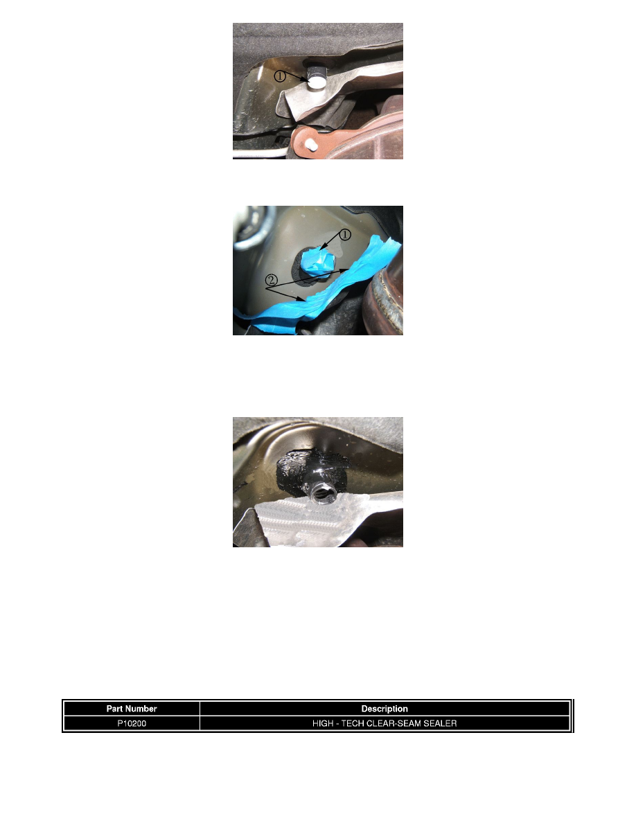 Pontiac Manuals > G6 V63.9L (2009) > Heating and Air Conditioning > Evaporator Drain