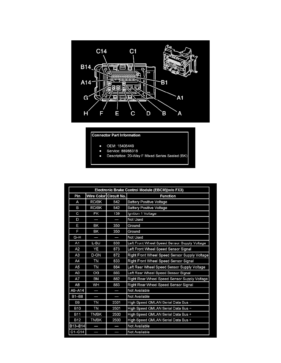 Pontiac Service and Repair Manuals > G6 V63.9L VIN 1 (2006) > Brakes and Traction