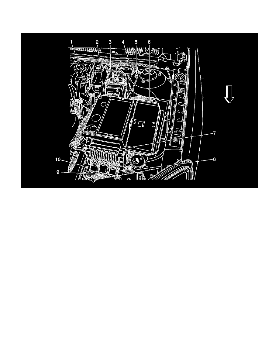 Pontiac Workshop Manuals > G6 V6-3.9L VIN 1 (2006) > Sensors and