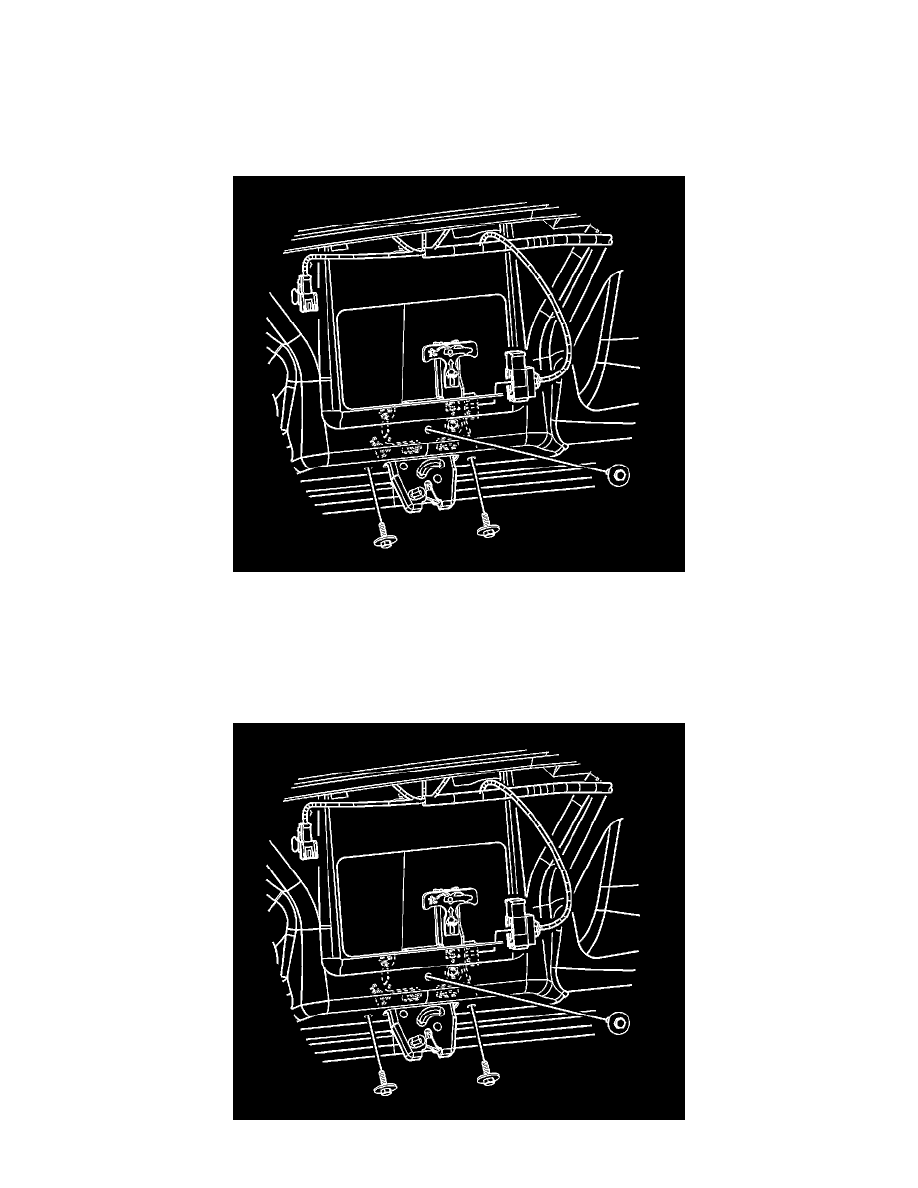 Pontiac Service and Repair Manuals > G6 V63.9L VIN 1 (2006) > Body and Frame Doors