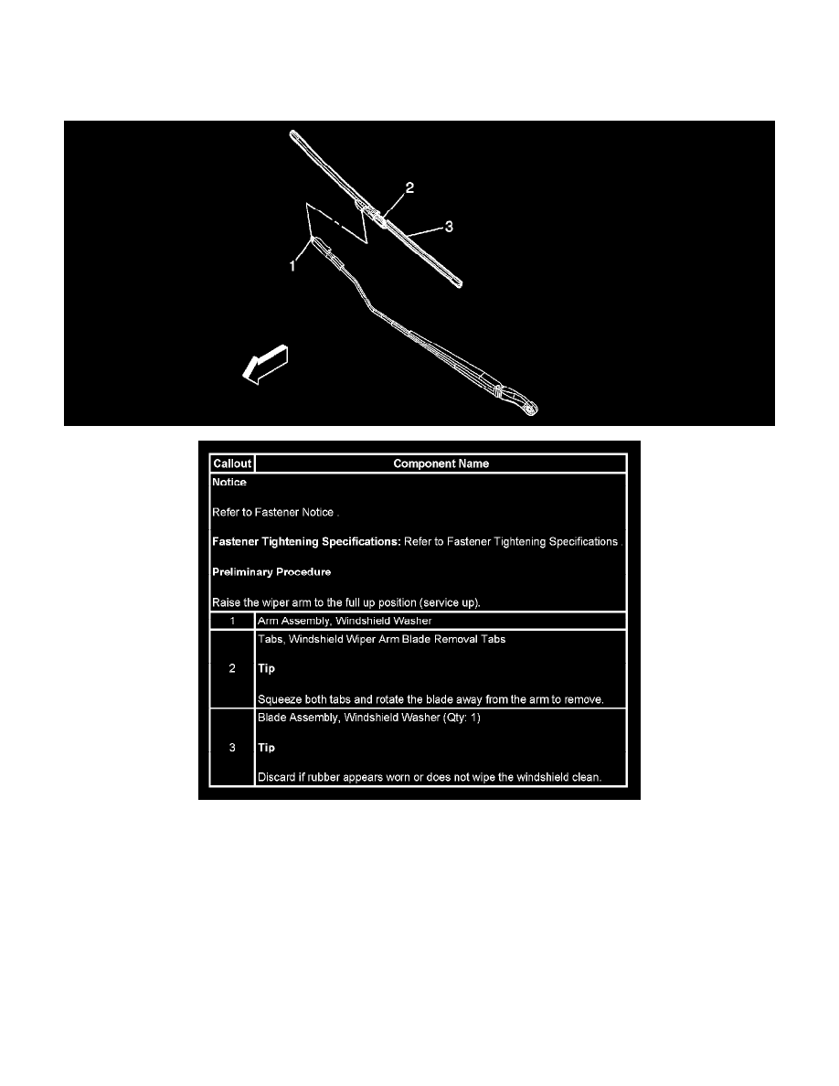 Pontiac Service and Repair Manuals > G6 V63.9L VIN 1 (2006) > Wiper and Washer Systems
