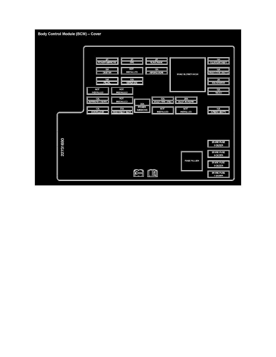Pontiac Service and Repair Manuals > G6 V63.9L VIN 1 (2006