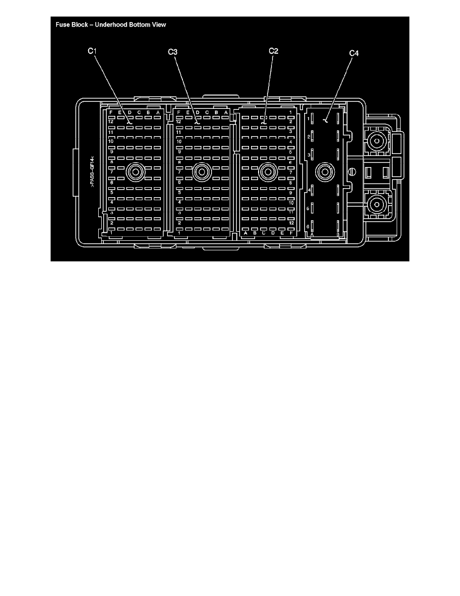 Pontiac Service and Repair Manuals > G6 V63.9L VIN 1 (2006