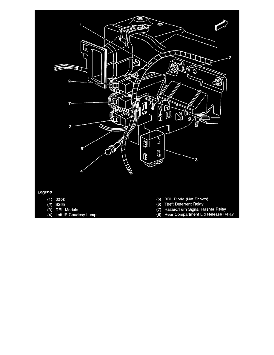 Pontiac Service and Repair Manuals > Grand Prix V63.1L VIN J