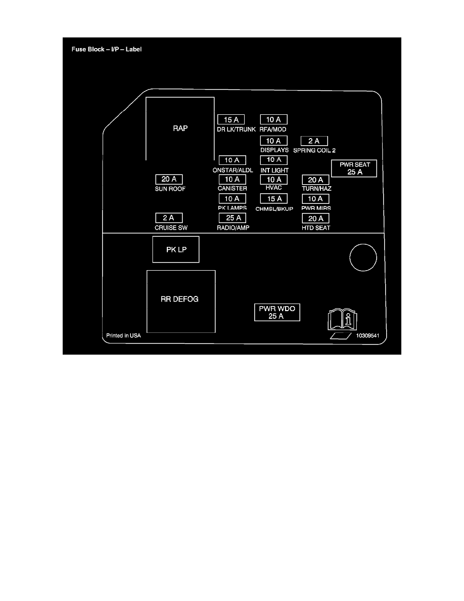 Pontiac Service and Repair Manuals > Grand Prix V63.8L (2007