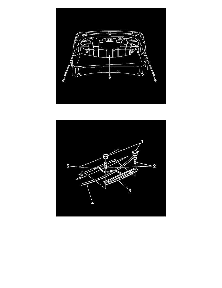Pontiac Service and Repair Manuals > GTO V86.0L VIN U (2005) > Body and Frame