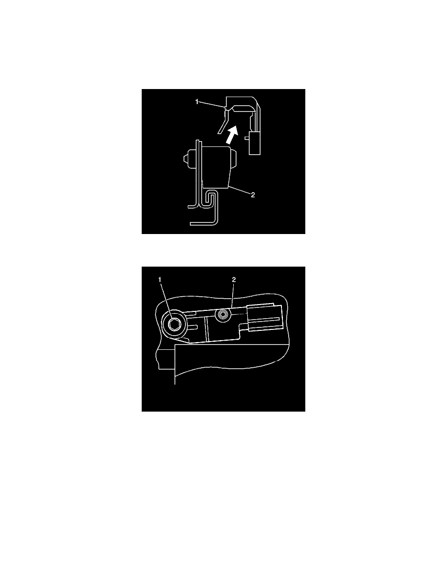 Sensors and Switches > Sensors and Switches - Restraint Systems > Seat  Sensor/Switch > Component Information > Service and Repair > Passenger  Presence ...
