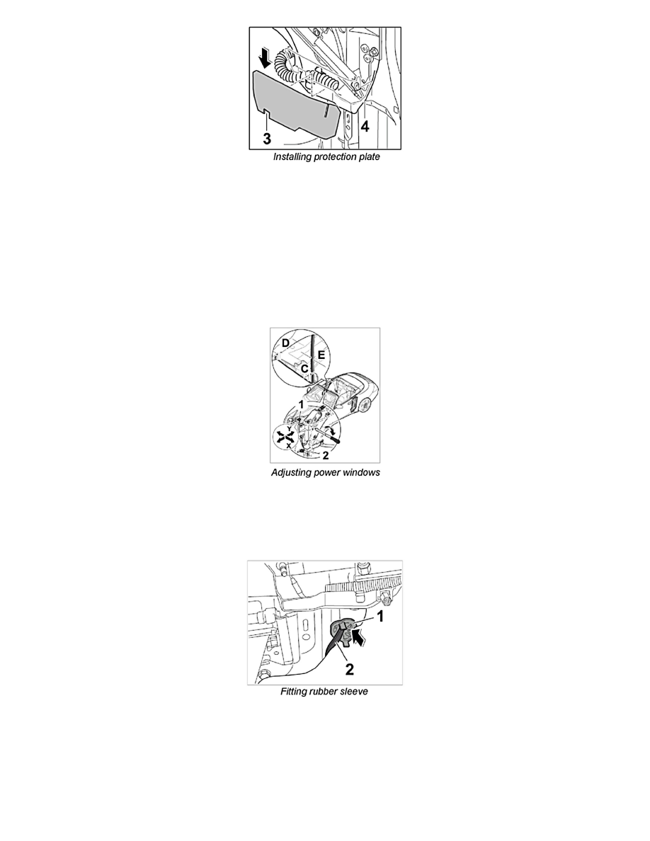 Windows and Glass > Windows > Window Regulator > Quarter Window Regulator >  Component Information > Service and Repair > Page 6845