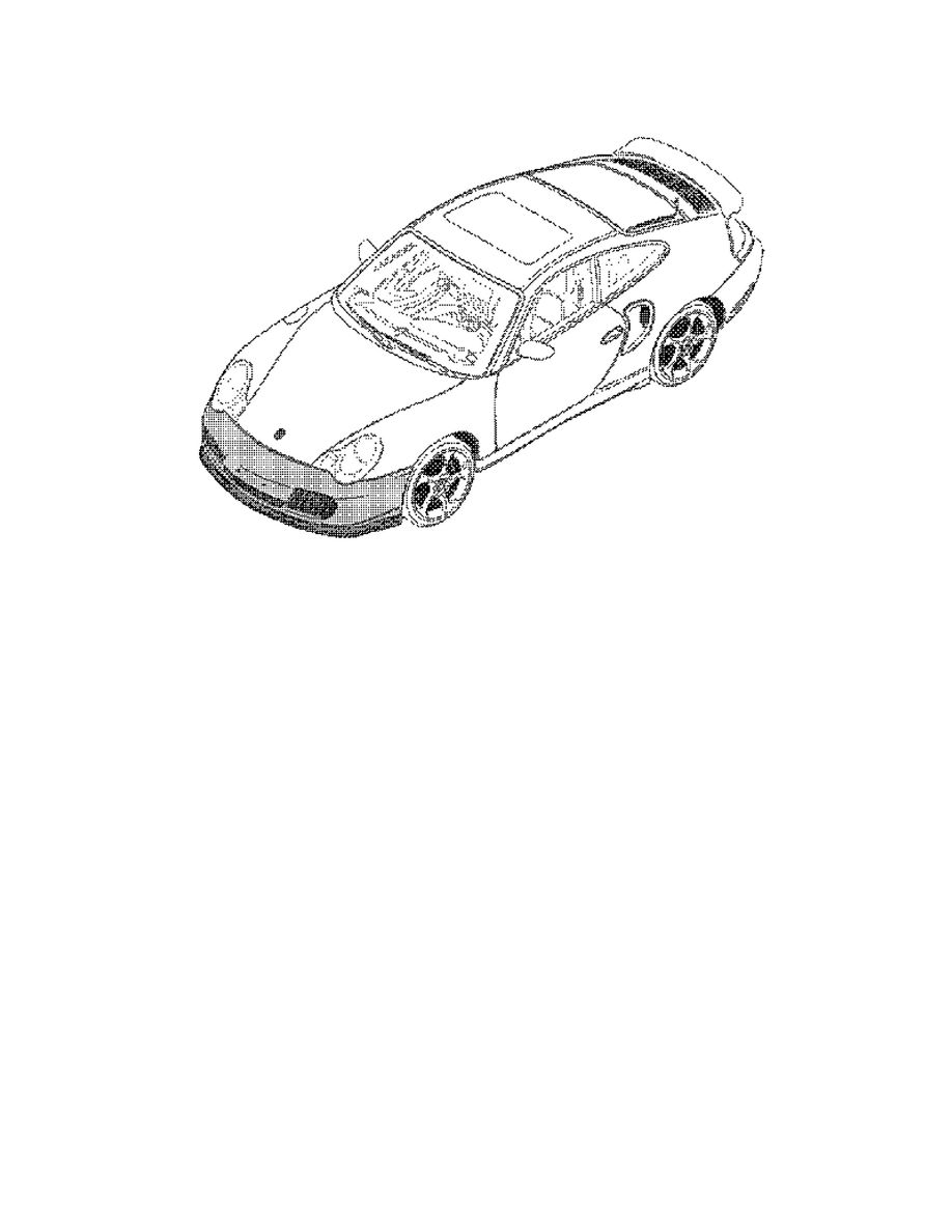 Porsche Service and Repair Manuals > 911 Carrera 4S (996) F63