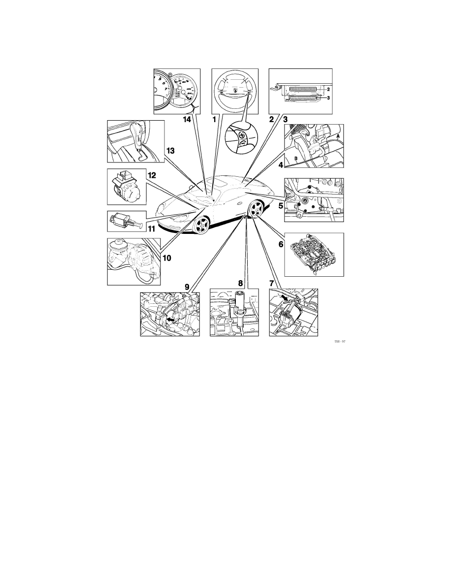 Porsche Service and Repair Manuals > 911 Carrera Cabriolet