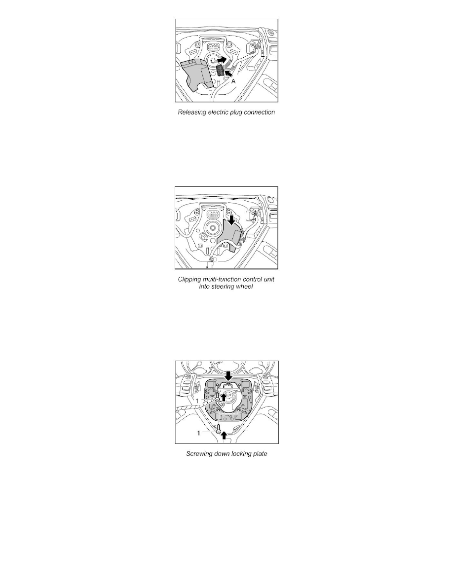 Accessories and Optional Equipment > Driver/Vehicle Information Display >  Component Information > Service and Repair > Removing and Installing PCM  Display ...