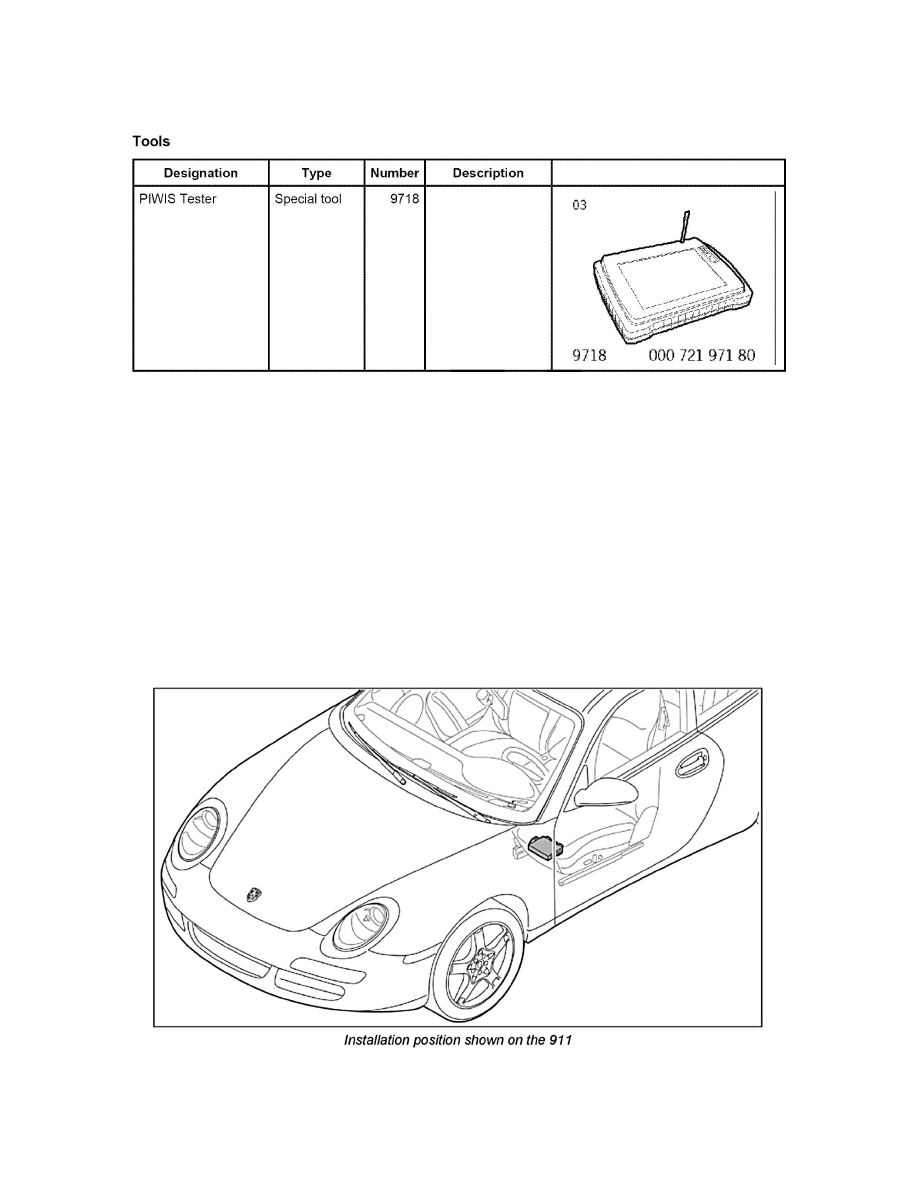 Body and Frame > Seats > Power Seat Motor > Component Information > Service  and Repair > Removing and Installing Control Unit For Memory Seat Adjustment