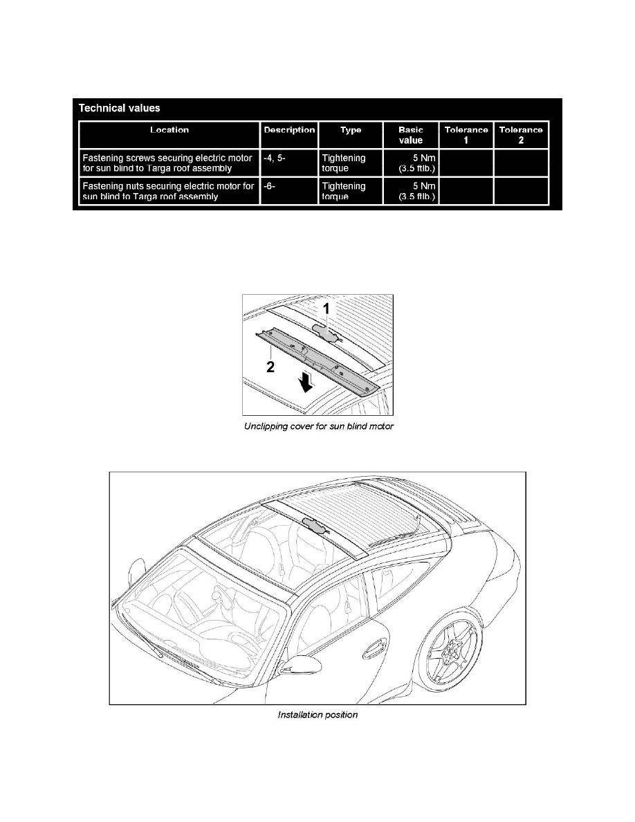 Porsche Service and Repair Manuals > 911 Targa 4S (997) F63