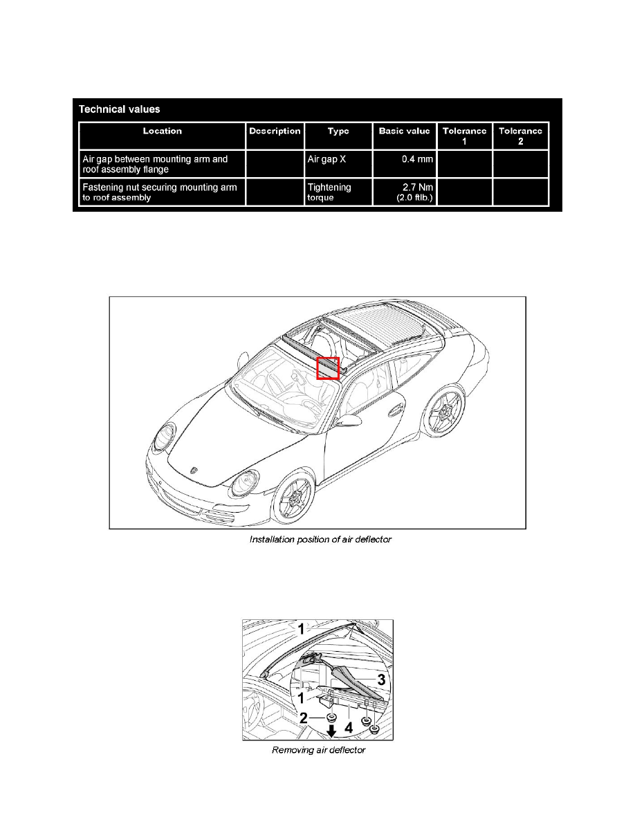 Porsche Manuals > 911 Targa 4S (997) F63.8L (2007) > Body and