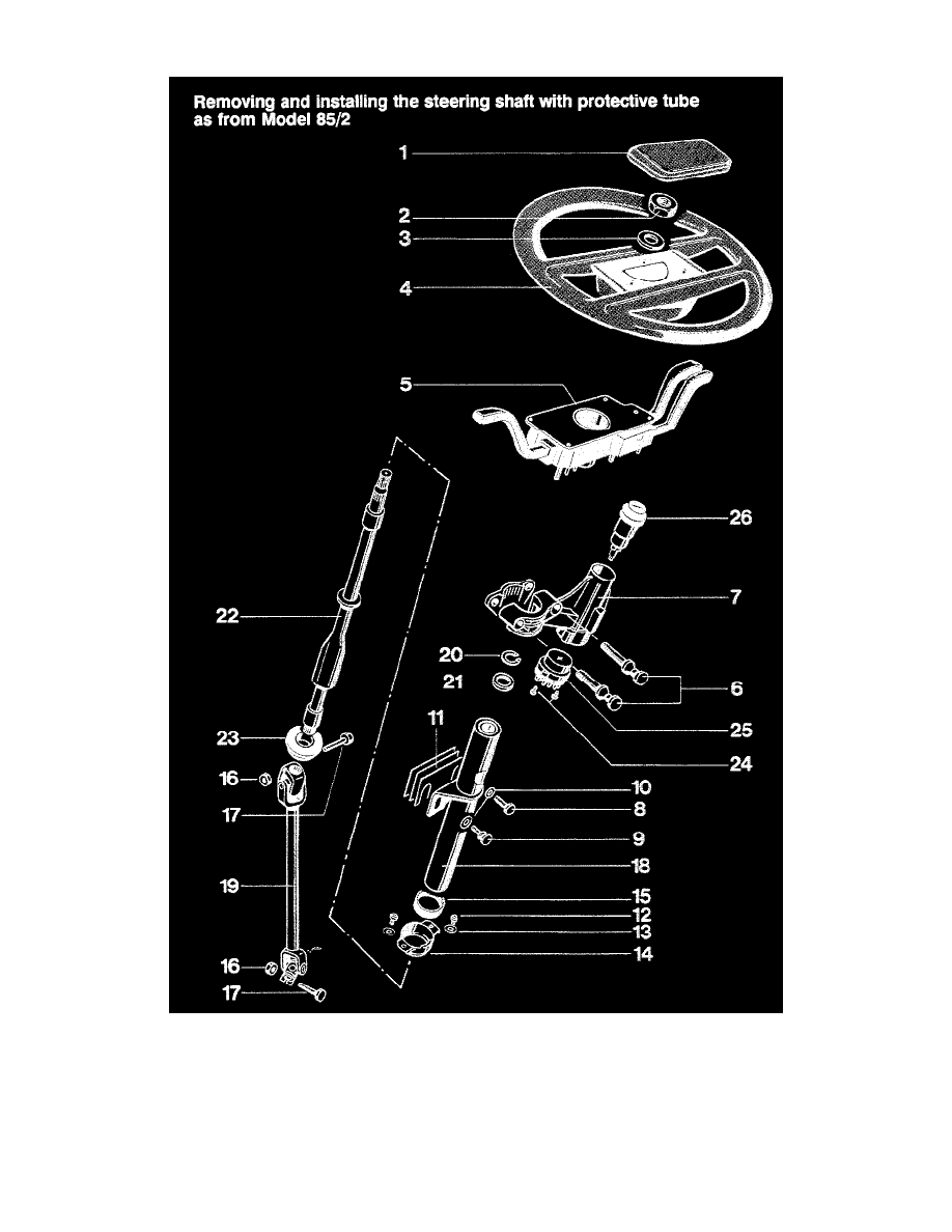 Porsche Service and Repair Manuals > 944 Turbo L42479cc 2.5L SOHC Turbo (1988