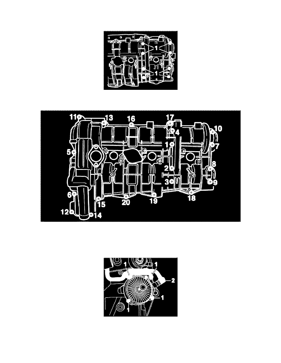 Porsche Service and Repair Manuals > Boxster (987) F62.7L (2006) > Engine, Cooling and