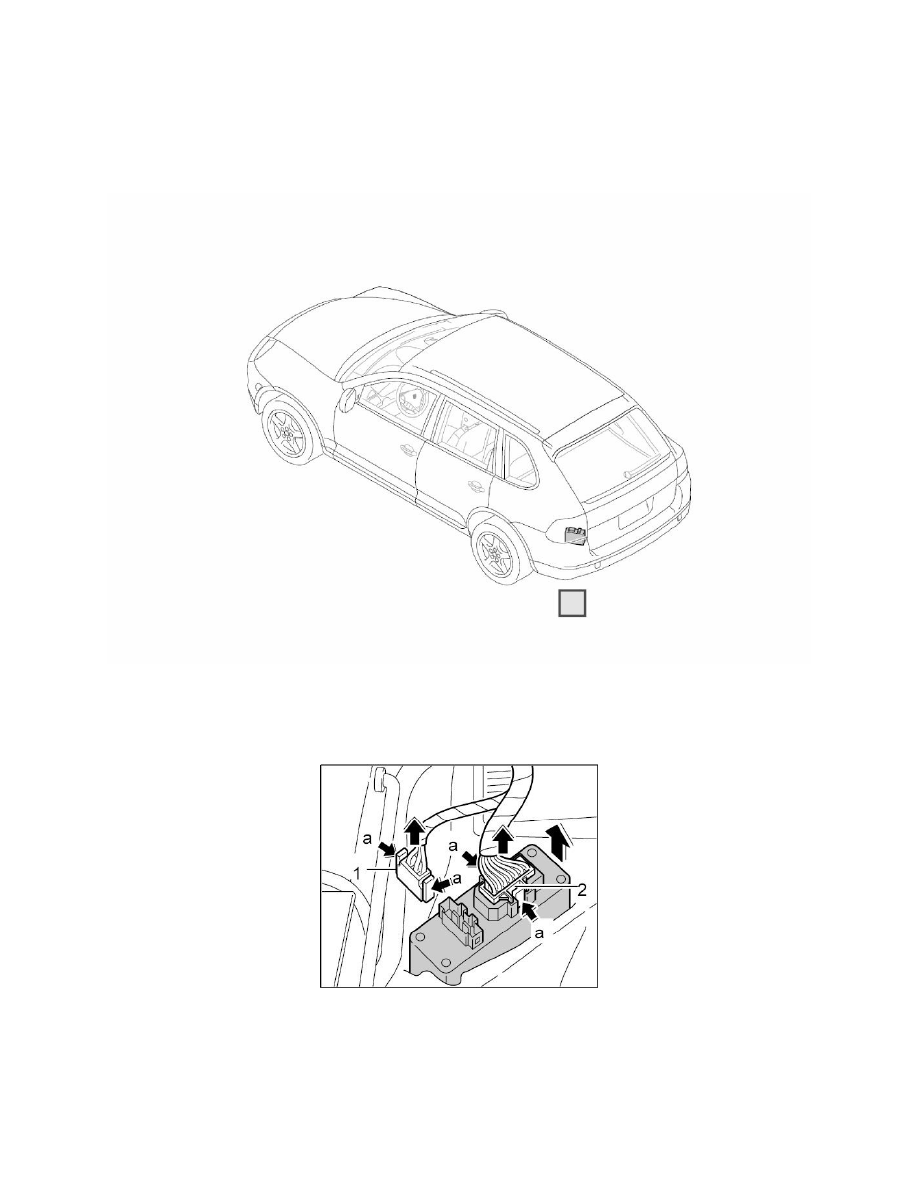 Porsche Manuals > Cayenne (9PA) V63.2L (2006) > Steering and