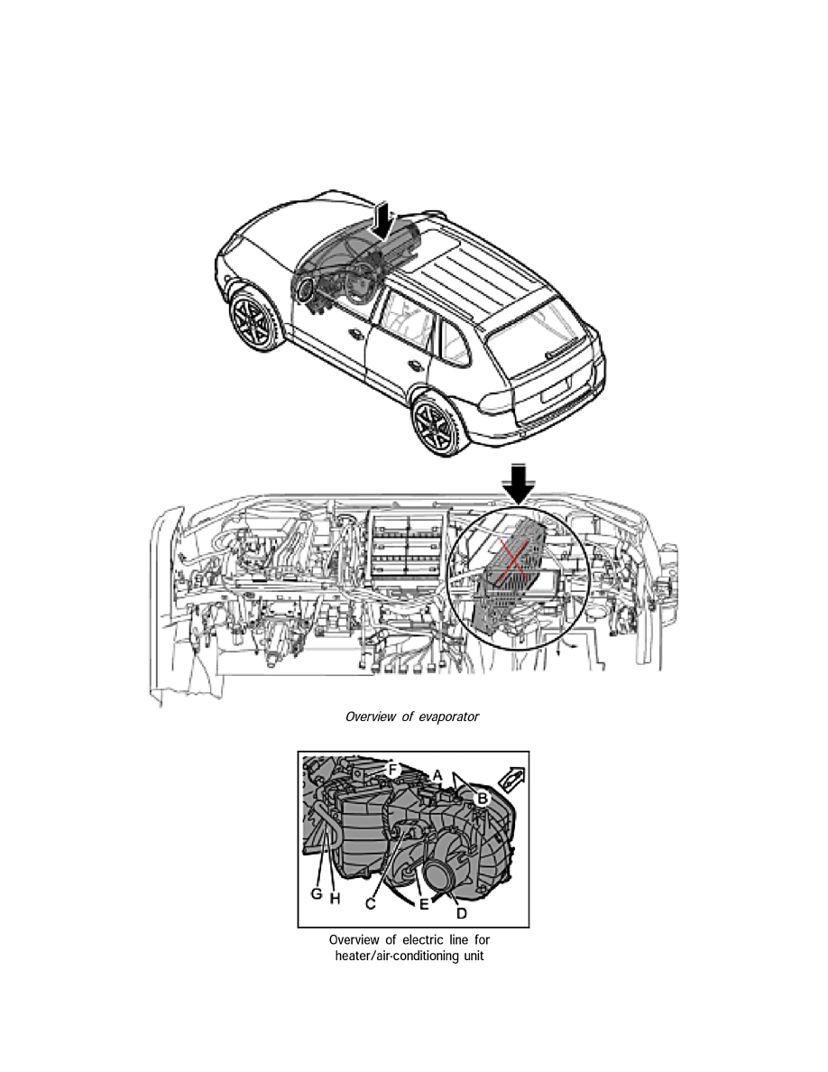 Porsche Service and Repair Manuals > Cayenne (9PA) V63.2L