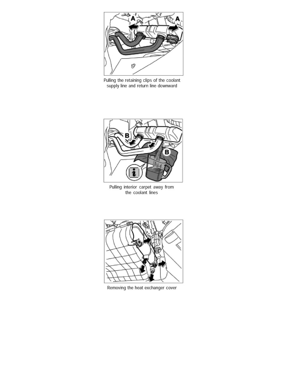 Porsche Manuals > Cayenne (9PA) V63.2L (2006) > Heating and Air Conditioning > Heater