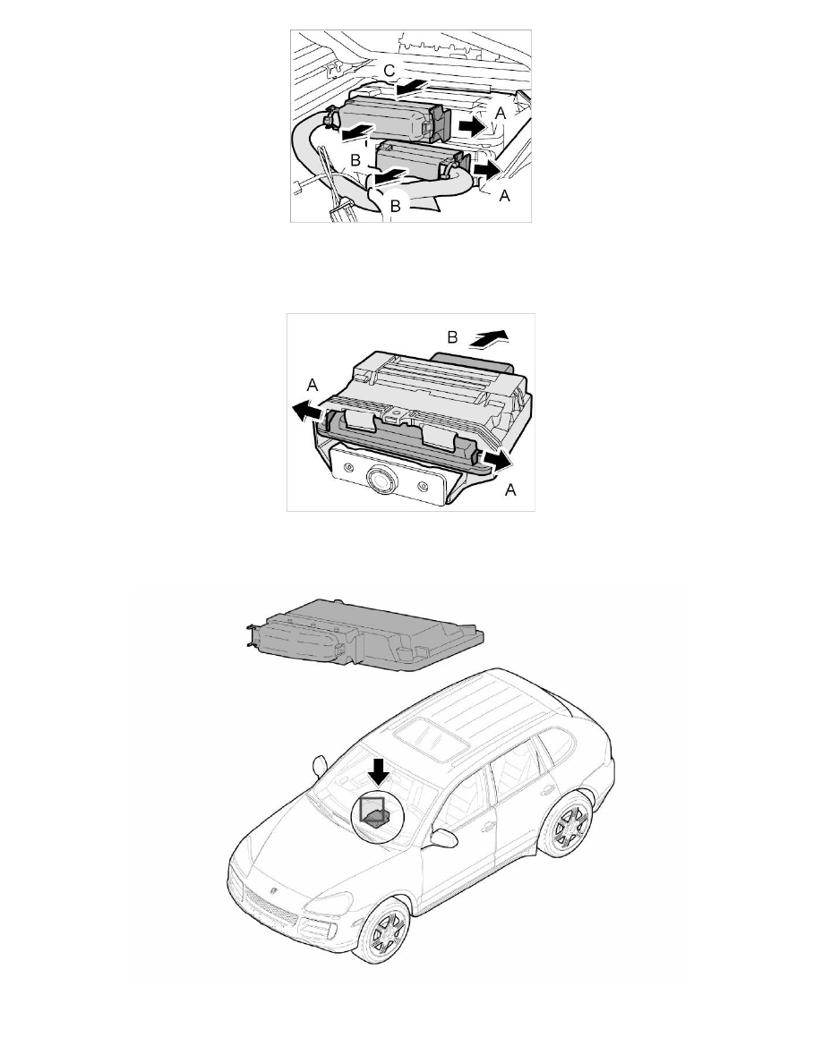 Porsche Workshop Service and Repair Manuals > Cayenne (9PA) V6-3.2L ...