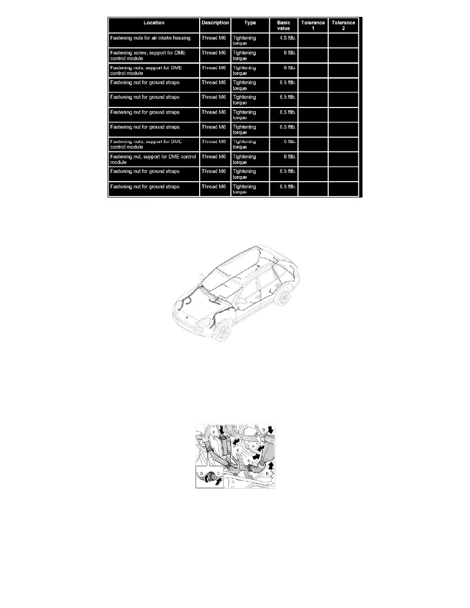Porsche Workshop Manuals > Cayenne GTS (9PA) V8-4.8L (2008) > Power and