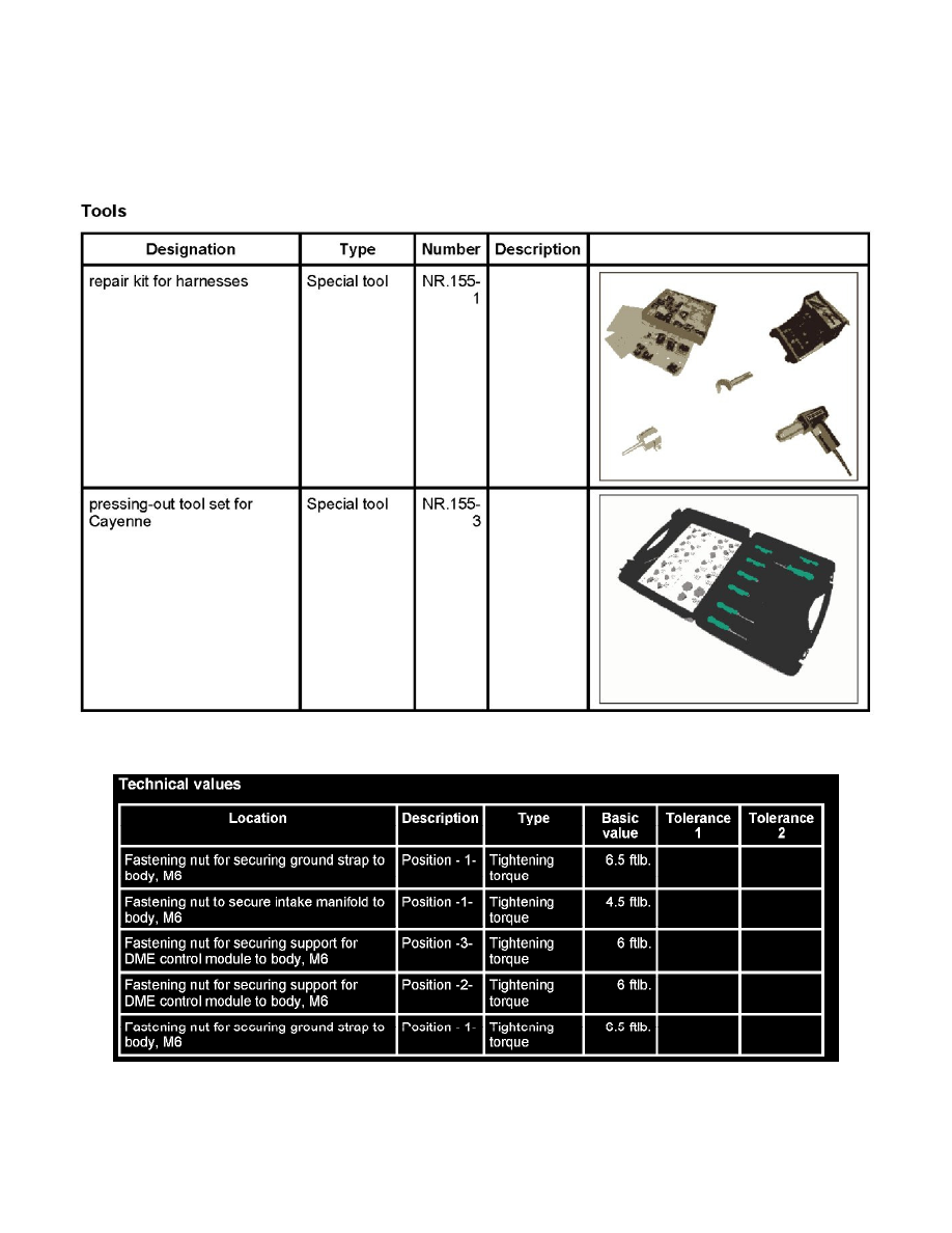 Porsche Workshop Manuals > Cayenne Turbo S (9PA) V8-4.5L Turbo (2006