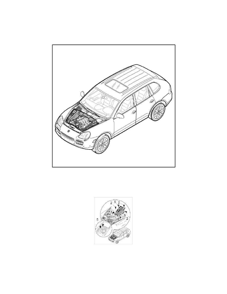 Porsche Workshop Manuals > Cayenne Turbo S (9PA) V8-4.5L Turbo (2006