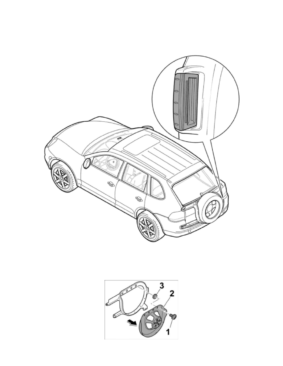 Porsche Workshop Service and Repair Manuals > Cayenne Turbo S (9PA) V8 ...