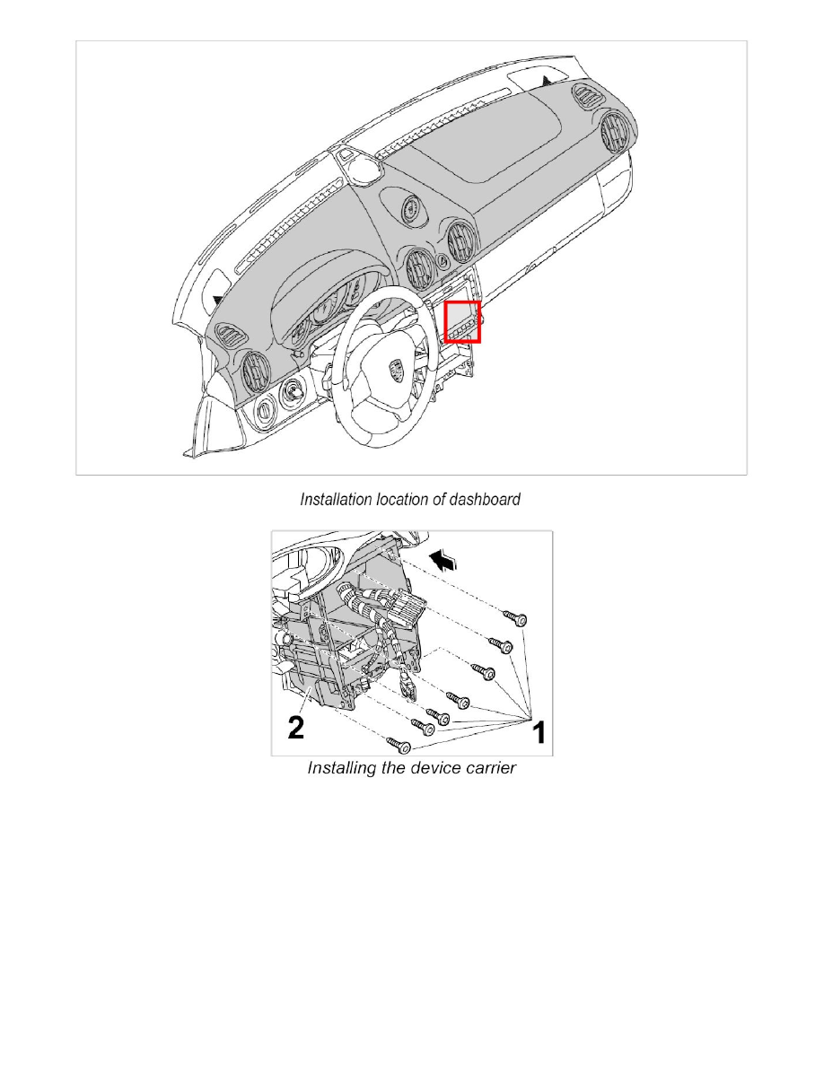 Porsche Workshop Service and Repair Manuals > Cayman S (987) F6-3.4L ...