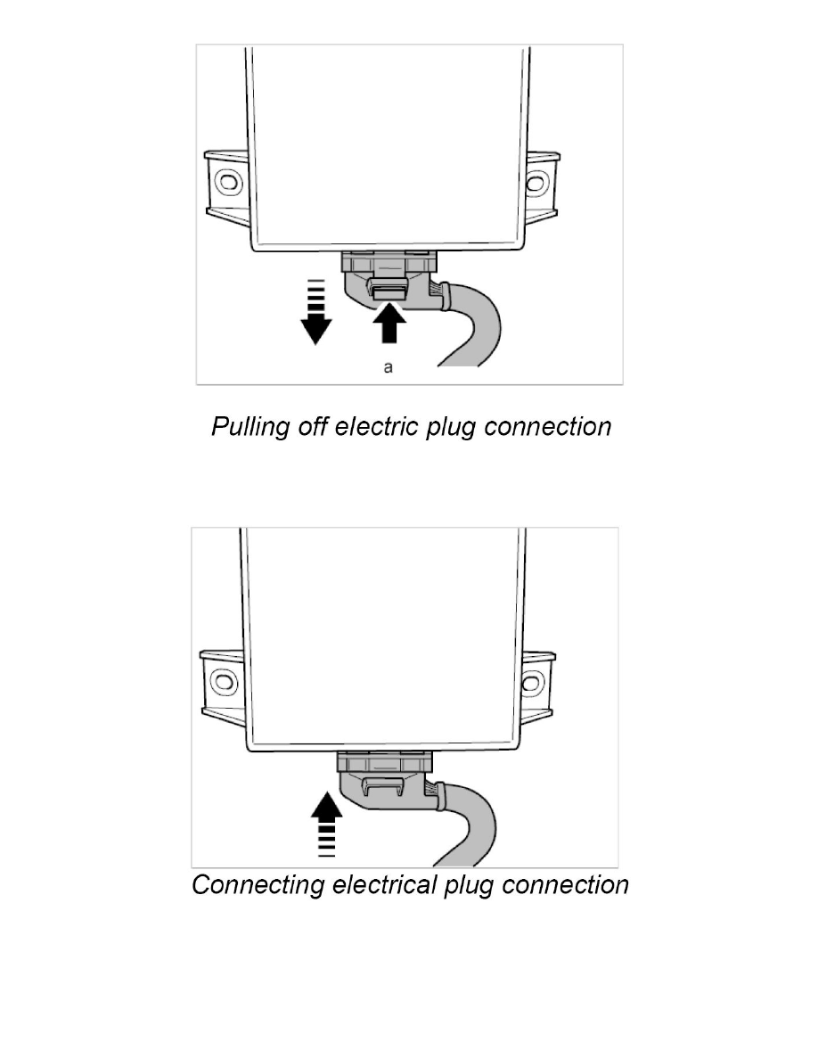Porsche Service and Repair Manuals > Panamera S (970) V84.8L (2010) > Relays and