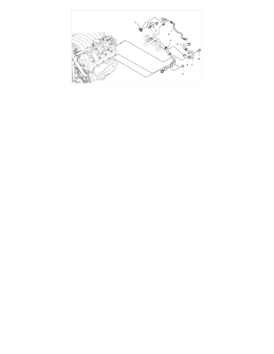 Porsche Manuals > Panamera S (970) V84.8L (2010) > Engine