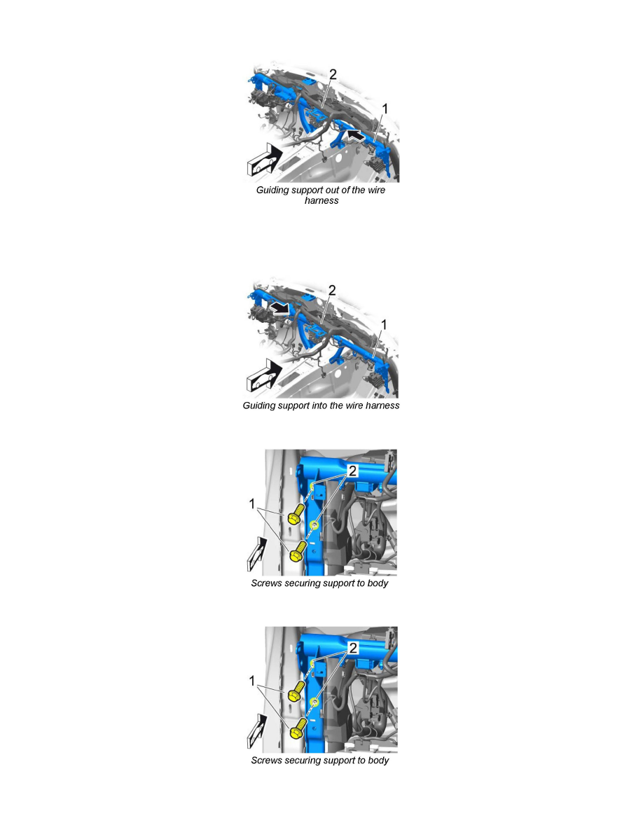 Porsche Workshop Service and Repair Manuals > Panamera S (970) V8-4.8L ...