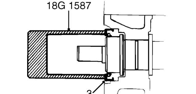 Lubricate sealing surfaces.