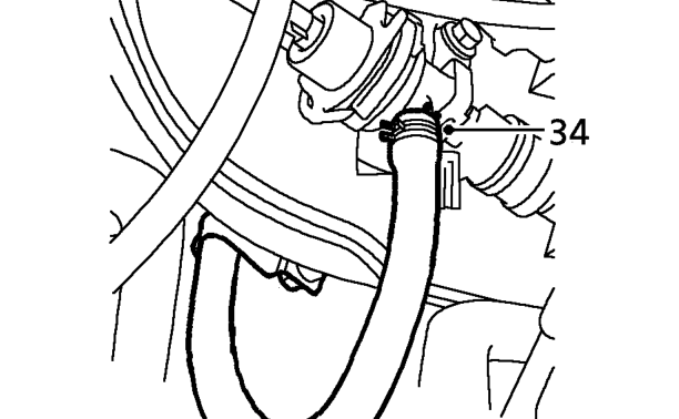 Use a backing spanner and disconnect fuel feed union from filter.