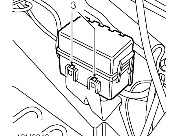 Engine and automatic gearbox assembly – Remove air cleaner. See ENGINE MANAGEMENT SYSTEM - MEMS, Repairs.