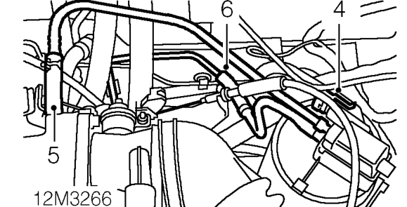 Engine and automatic gearbox assembly – Depress 2 retainers and release fuse box from bracket