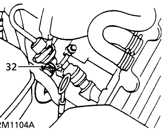 Use a backing spanner and disconnect fuel feed union from filter.