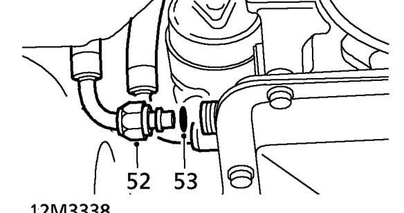 Remove both drive shaft and hub assemblies. See REPAIR MANUAL - Automatic Gearbox - Differ