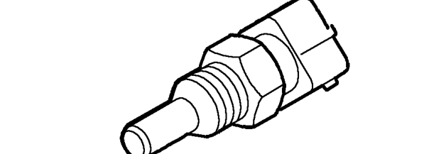 Engine coolant temperature sensor