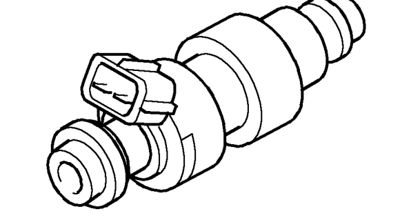 Injectors – The intake air temperature (IAT) sensor is located in the side of the inlet manifold. The 