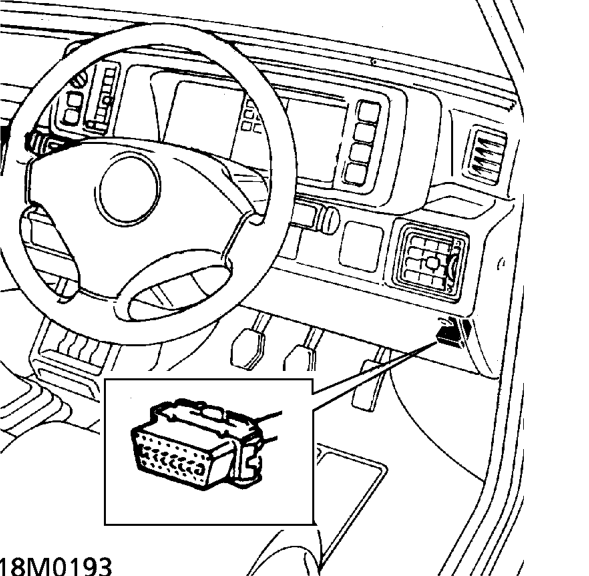 Diagnostic connector