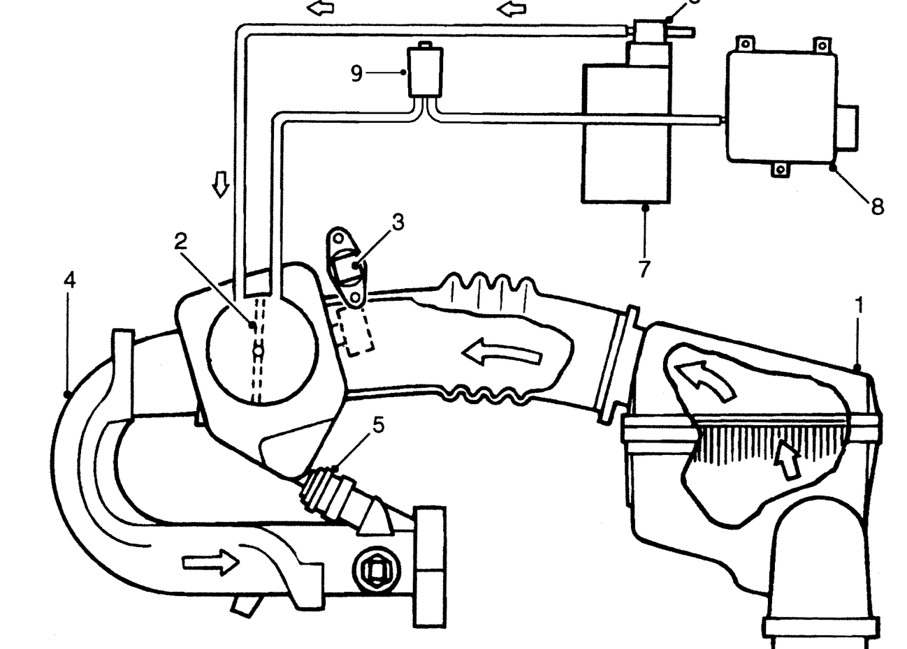 Air intake system