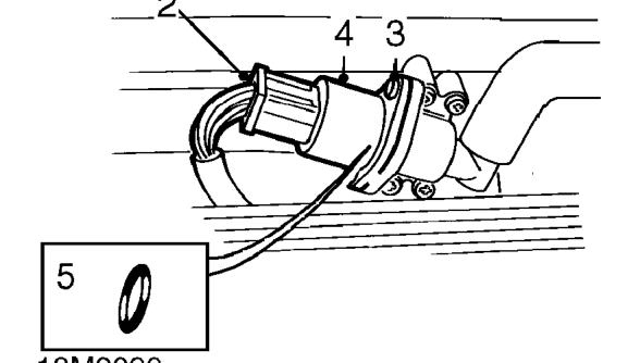 Idle air control valve (iacv) – Disconnect battery earth lead.