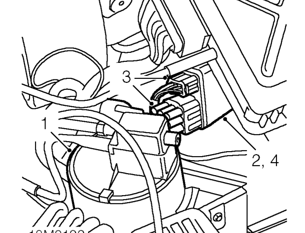 Engine management relay module – The engine management relay module contains the following relays: Main relay Starter relay