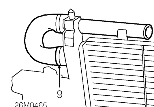 Do not carry out further dismantling if component is removed for access only.