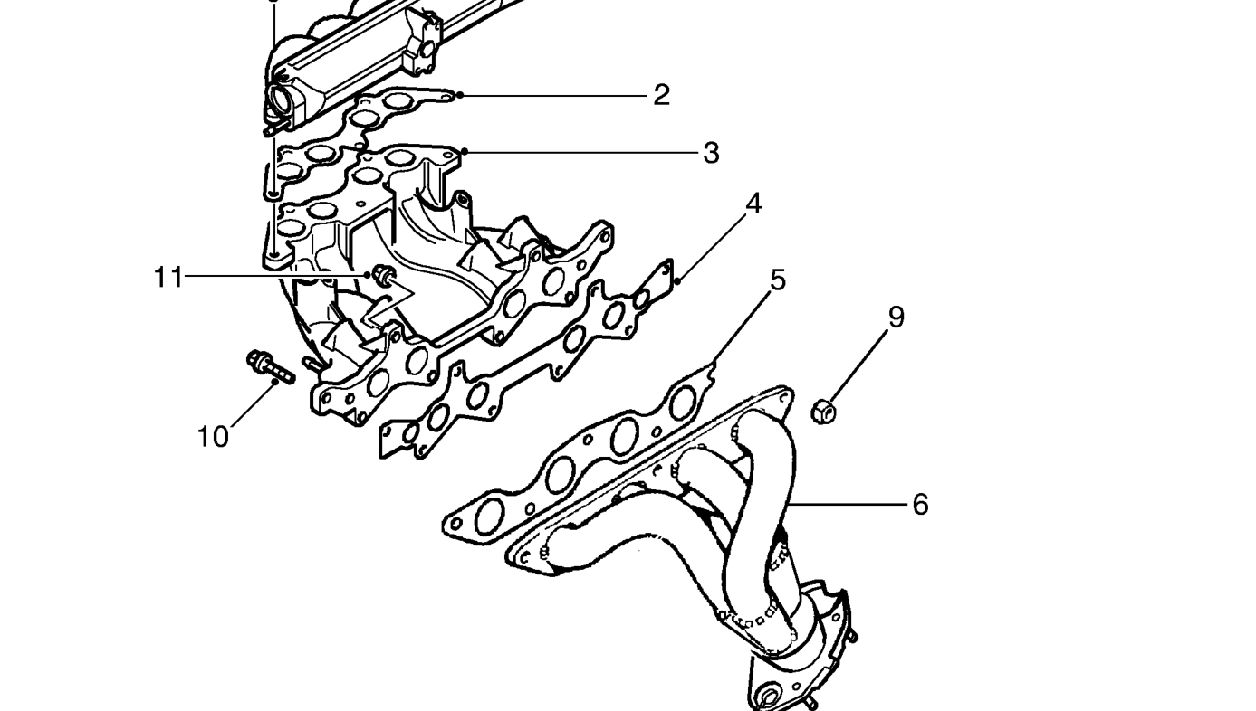 Inlet and exhaust manifold