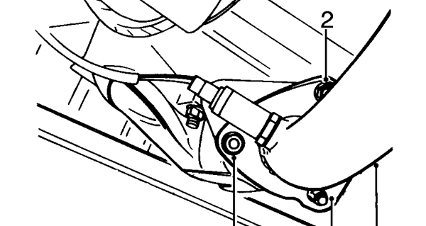 Front pipe to manifold gasket – Raise front of vehicle.
