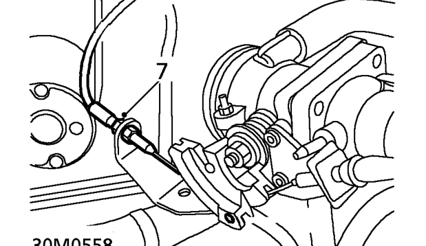 Disconnect purge hose from manifold chamber.